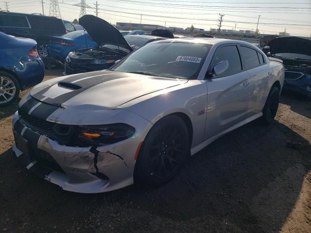 VIN 2C3CDXGJ9KH734616 Dodge Charger SC 2019