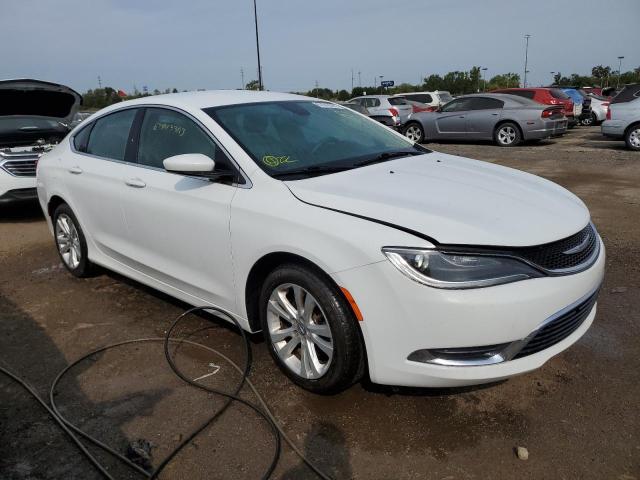 1C3CCCAB0FN749595 | 2015 CHRYSLER 200 LIMITE