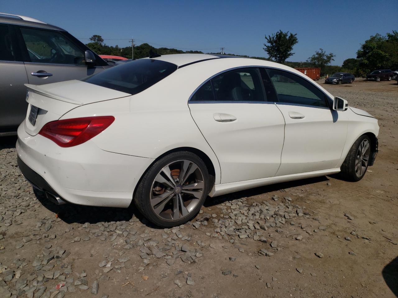 Lot #2205942700 2014 MERCEDES-BENZ CLA 250