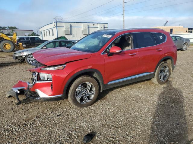  HYUNDAI SANTA FE 2023 Червоний