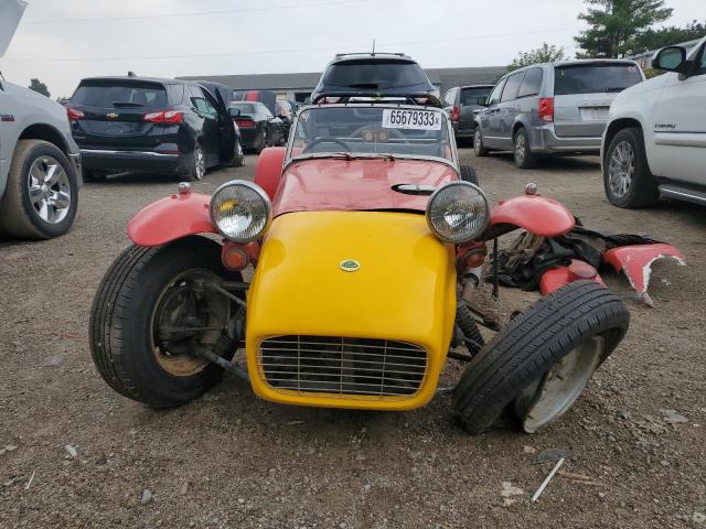 1961 Lotus 7 VIN: SB1039 Lot: 65679333