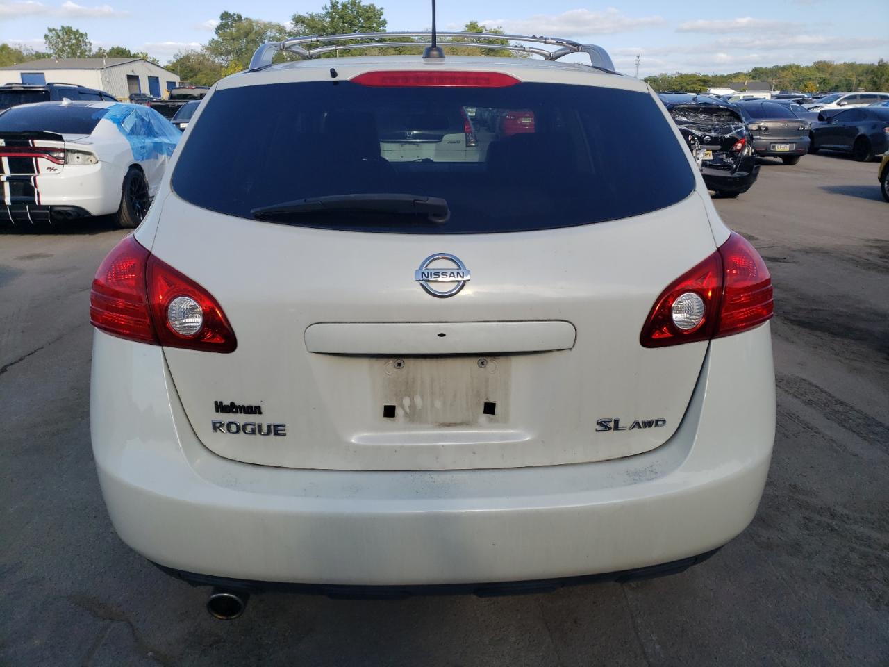 Lot #2167007988 2009 NISSAN ROGUE S