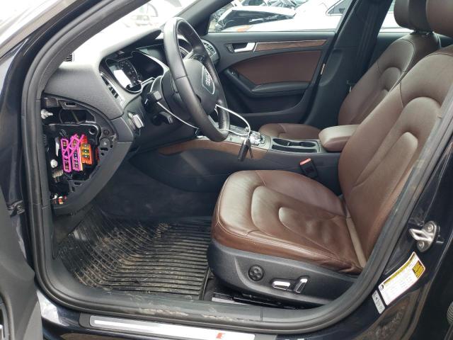  AUDI A4 2014 Синий