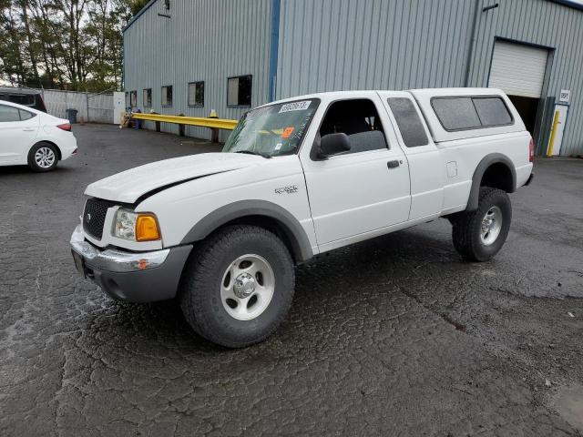 Lot #2492222000 2001 FORD RANGER SUP salvage car