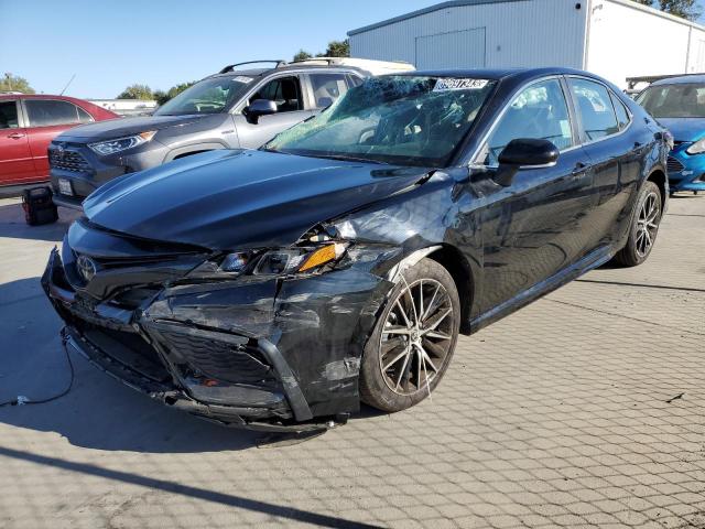 Buy Impounded 2023 Toyota Camry in Sacramento CA Copart