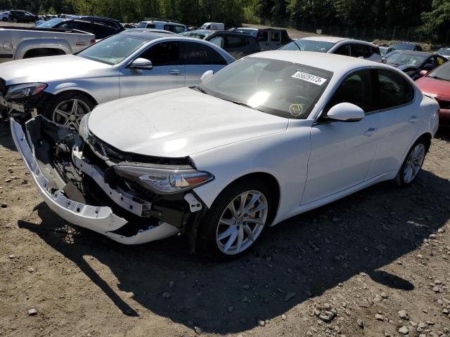 2018 ALFA ROMEO GIULIA Q4 - ZARFAEDN7J7573602