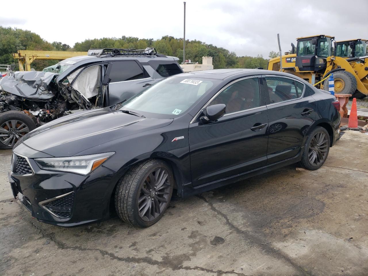 19UDE2F87KA001317 Acura ILX PREMIU