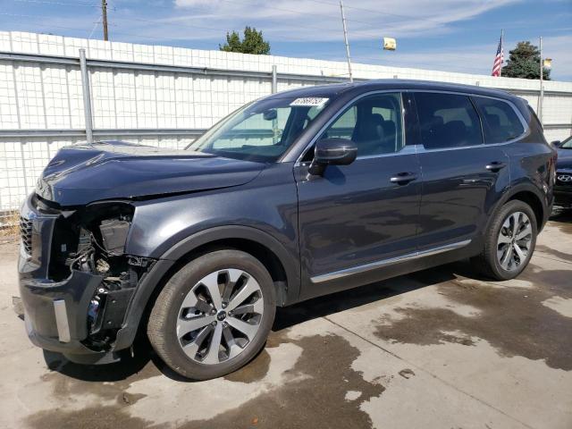 2021 Kia Telluride Ex VIN: 5XYP3DHC1MG116965 Lot: 67869753