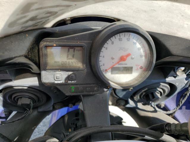 2002 YAMAHA YZFR6 L JYARJ04E32A023436