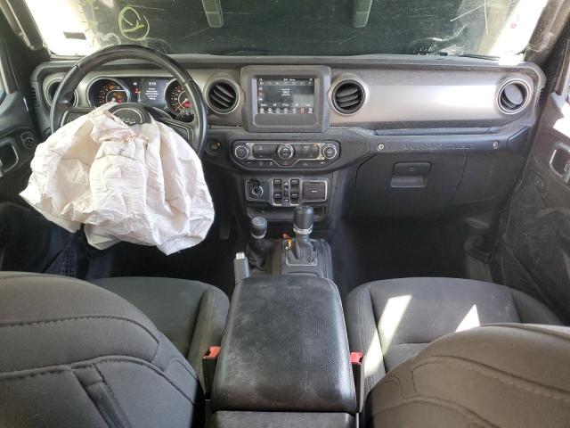 1C4HJXDN1MW592560 Jeep Wrangler Unlimited Sport