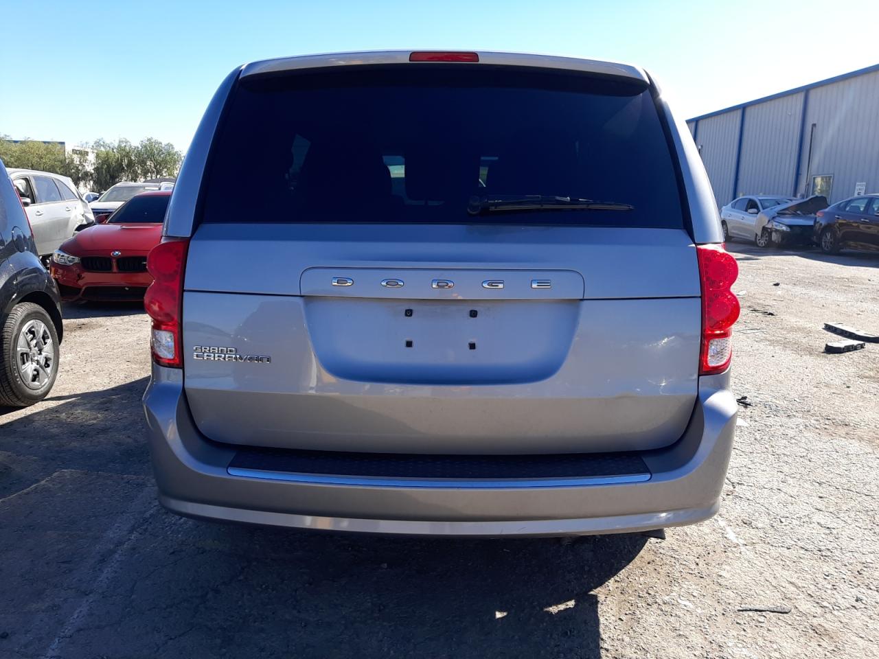 2C4RDGBG9DR794801 2013 Dodge Grand Caravan Se