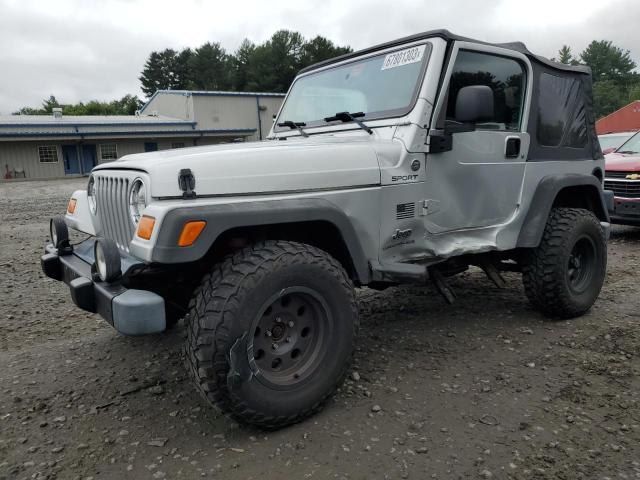 2005 Jeep Wrangler 