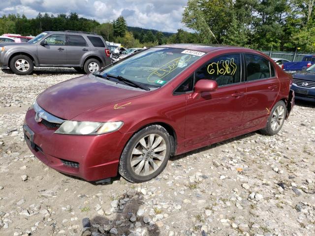 2HGFA1F9XAH520899 2010 Honda Civic Exl