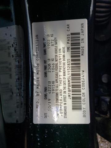 JM1BPBNM5L1152835 Mazda 3 Premium