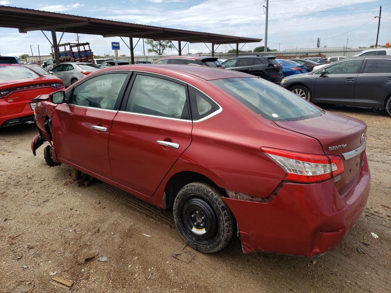 2014 Nissan Sentra S vin: 3N1AB7AP9EY272145