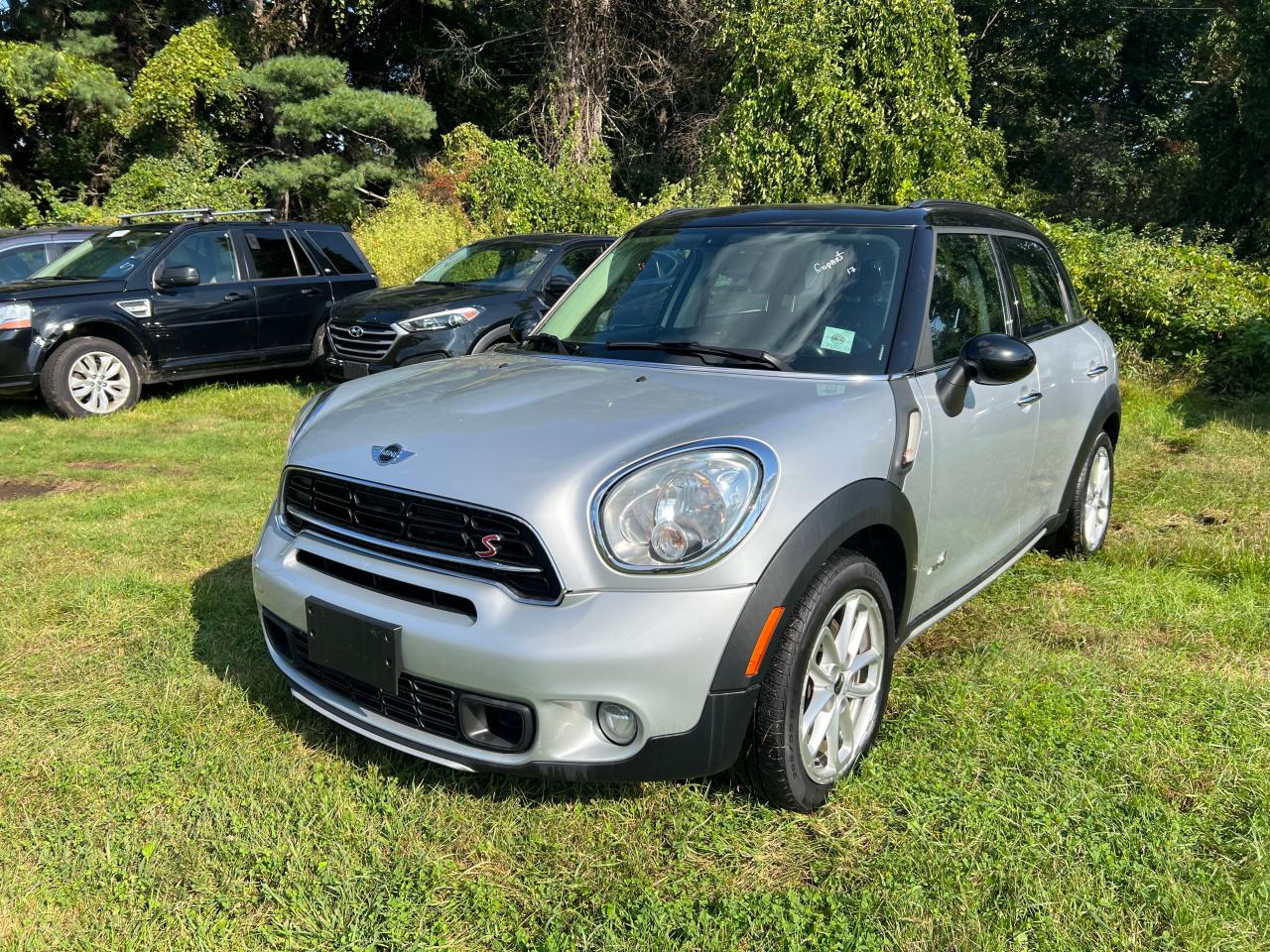 2015 Mini Cooper S Countryman vin: WMWZC5C56FWP44644