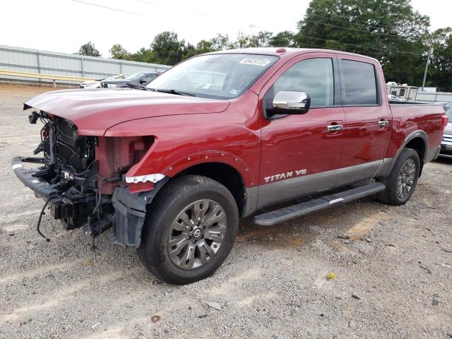 1N6AA1E51KN508430 | 2019 NISSAN TITAN SV