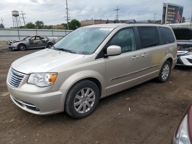 2016 Chrysler Town & Country Touring