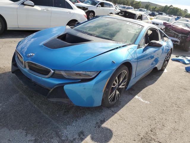 VIN WBY2Z2C5XFV392187 2015 BMW I8 no.1