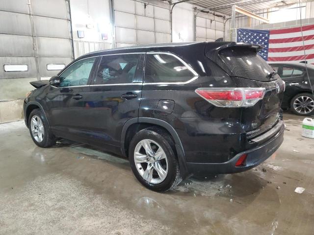 VIN 5TDDKRFH7ES027262 2014 Toyota Highlander, Limited no.2