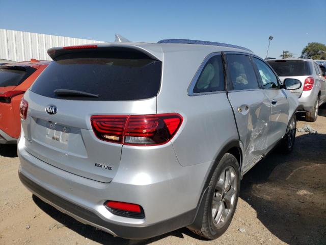 5XYPHDA58KG589725 KIA SORENTO EX
