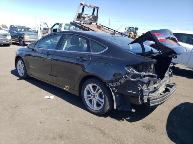 3FA6P0LU9JR140284 Ford Fusion Se Hybrid