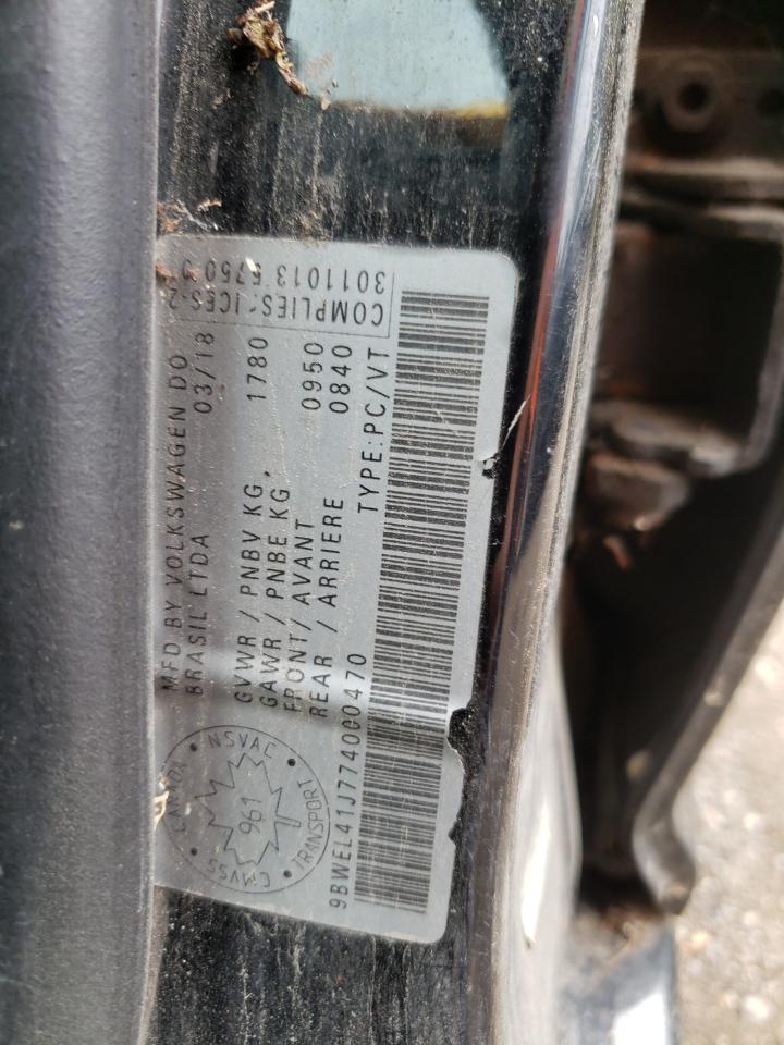 9BWEL41J774000470 2007 Volkswagen City Golf