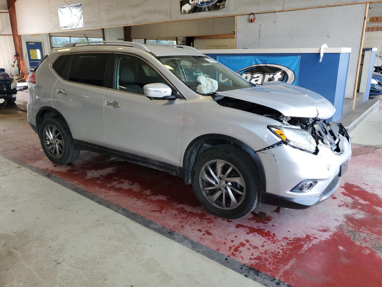 2015 Nissan Rogue S vin: 5N1AT2MV8FC779373