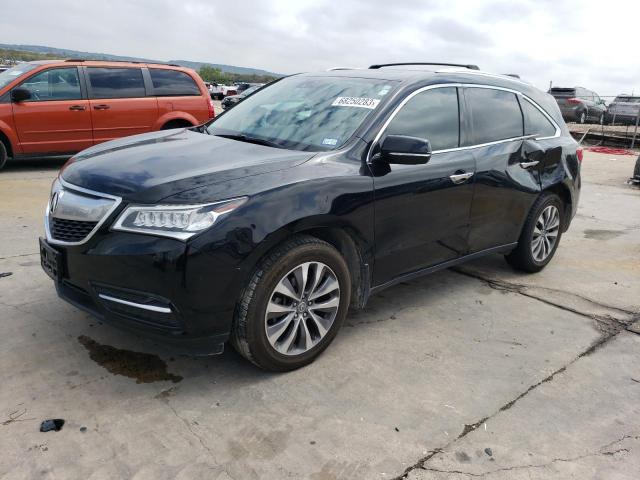 2014 Acura MDX 