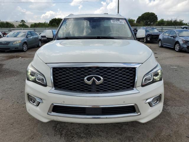 Lot #2141714265 2016 INFINITI QX80 salvage car