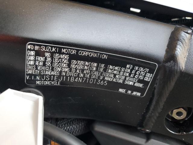 2022 SUZUKI GSX1300 RR - JS1EJ11B4N7101365