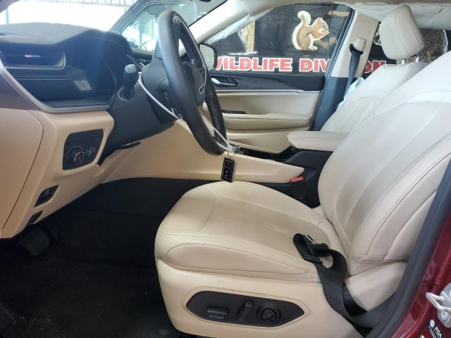1C4RJJBG4M8135820 Jeep Grand Cherokee L Limited