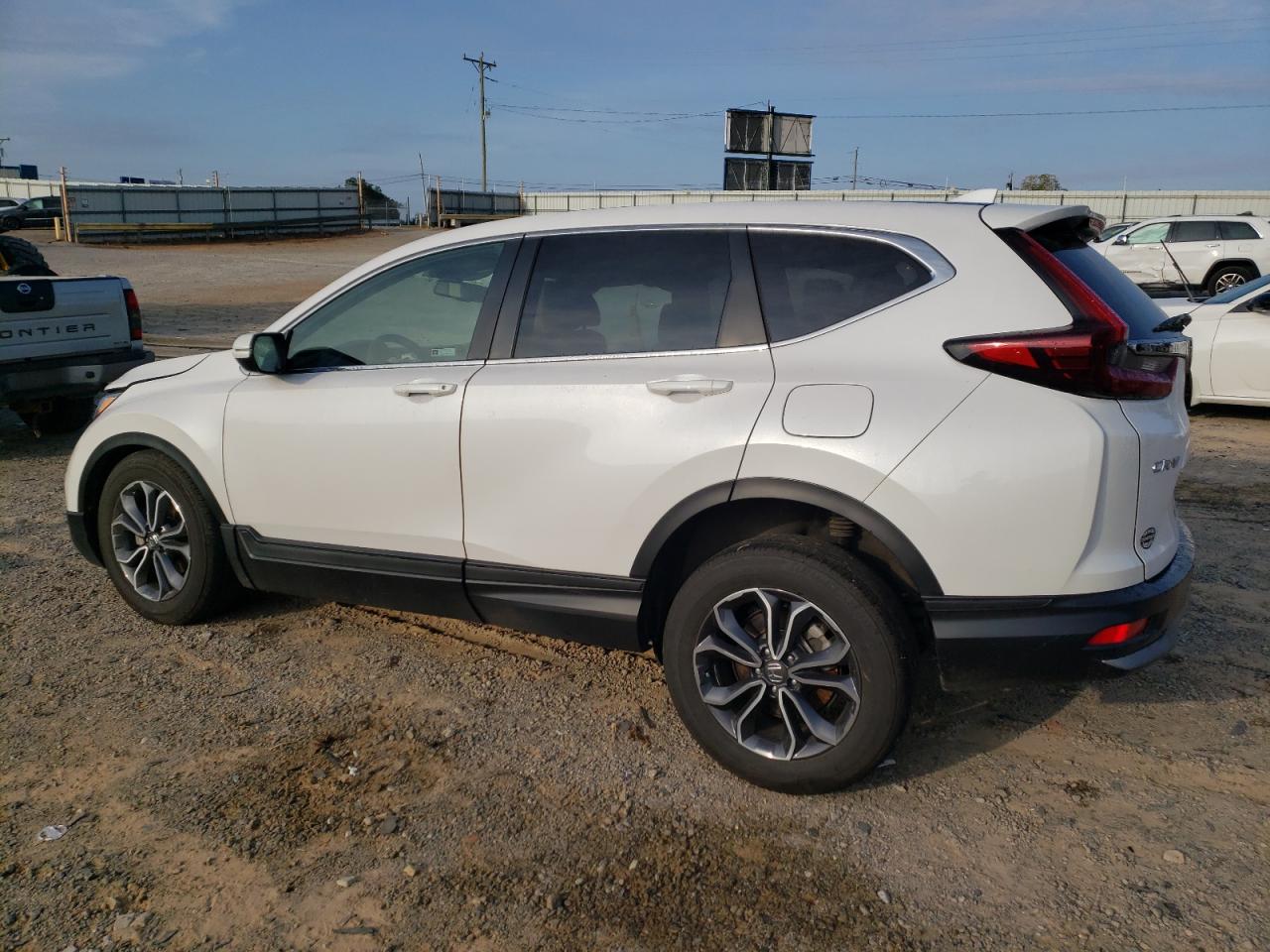 5J6RW2H8XNL003788 Honda CRV CR-V EXL 2