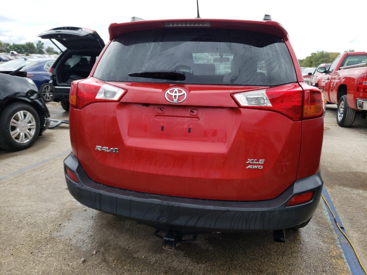 2014 Toyota Rav4 Xle vin: JTMRFREV4EJ012474