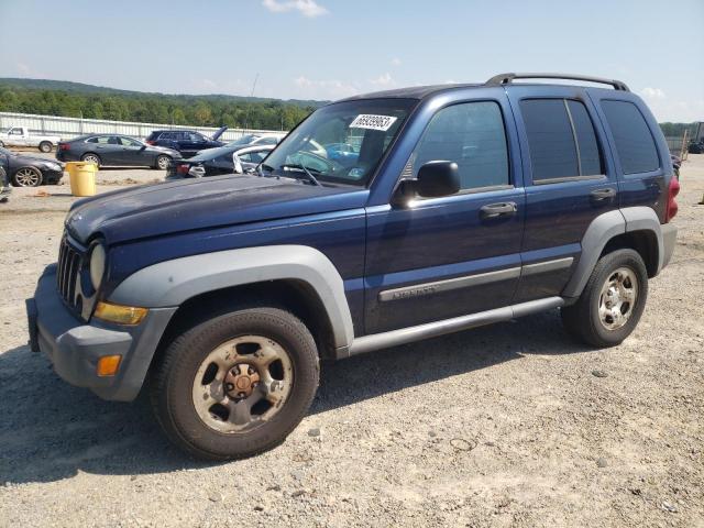 2007 Jeep Liberty Sport