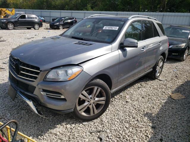 VIN 4JGDA5HB4DA153221 2013 Mercedes-Benz ML-Class, ... no.1