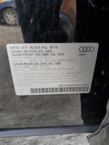 WA1CMAFPXEA128236 2014 AUDI Q5, photo no. 13