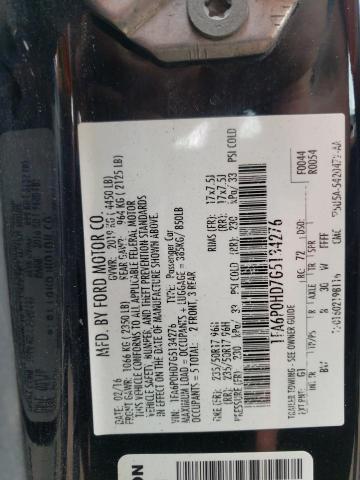 1FA6P0HD7G5134276 Ford FUSION SE