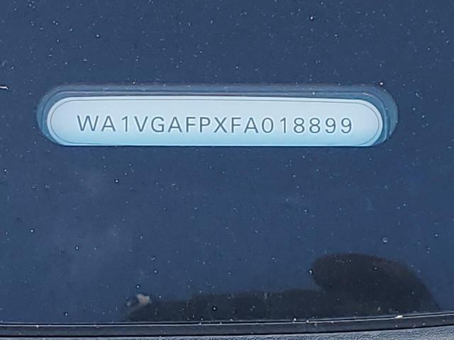 2015 AUDI SQ5 PRESTI WA1VGAFPXFA018899