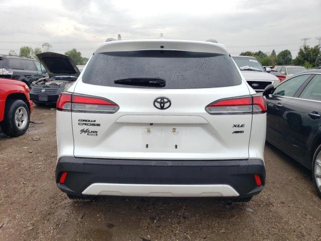  TOYOTA COROLLA 2022 Білий