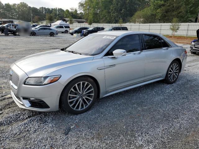 2017 Lincoln Continental Select