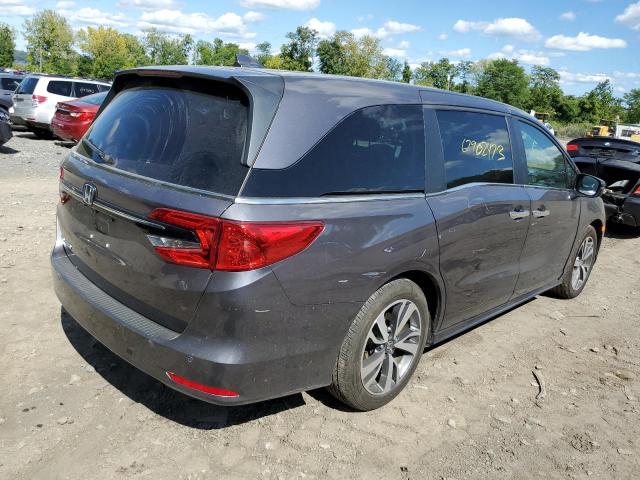 5FNRL6H89NB004830 2022 HONDA ODYSSEY, photo no. 3