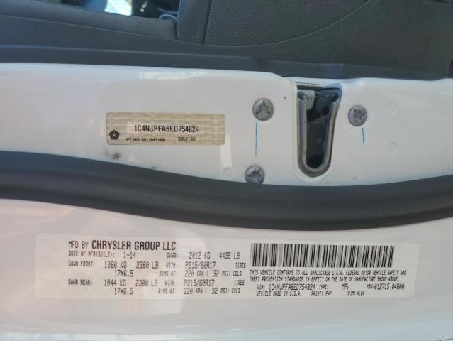 1C4NJPFA6ED754824 Jeep Patriot Latitude