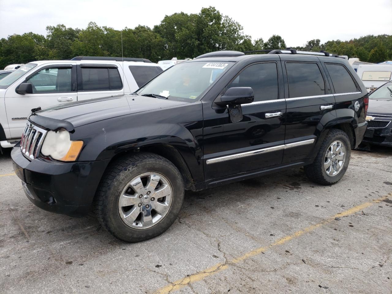 1J8HR68268C182274 2008 Jeep Grand Cherokee Overland