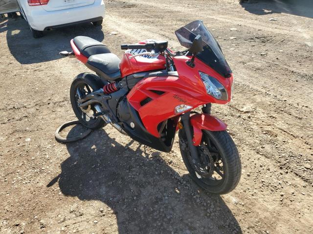 2012 KAWASAKI EX650 EC - JKAEXEE16CDA00904