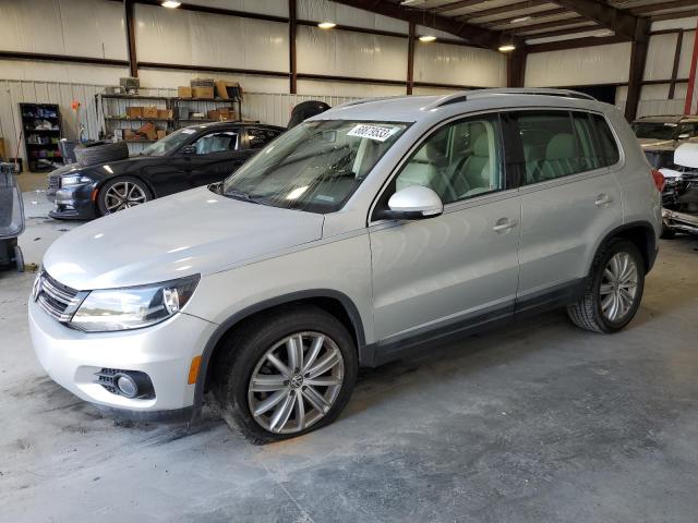 2012 Volkswagen Tiguan S