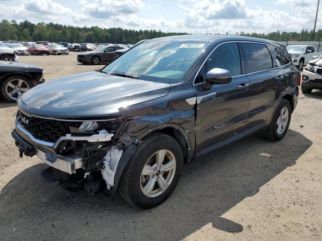 VIN: 5XYRG4LC7NG108195 Auction: COPART Lot: 68274043 Location: RENTAL VEHICLE SALE 5XYRG4LC7NG108195 KIA SORENTO 2022 GRAY Photo 1