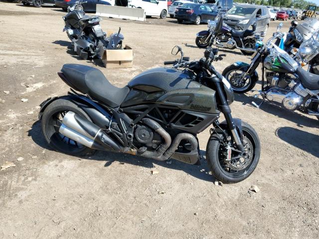2011 DUCATI DIAVEL - ZDM13BLW0BB001698