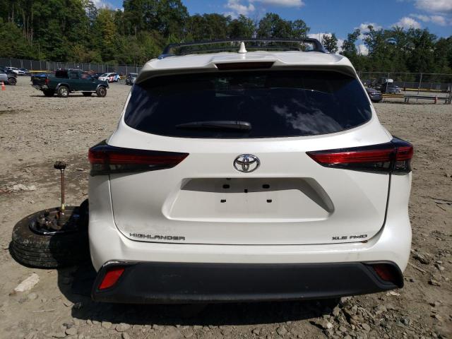 VIN 5TDHZRBH4LS512099 2020 Toyota Highlander, Xle no.6