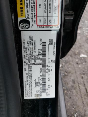 3FADP4AJ4KM125519 Ford FIESTA S